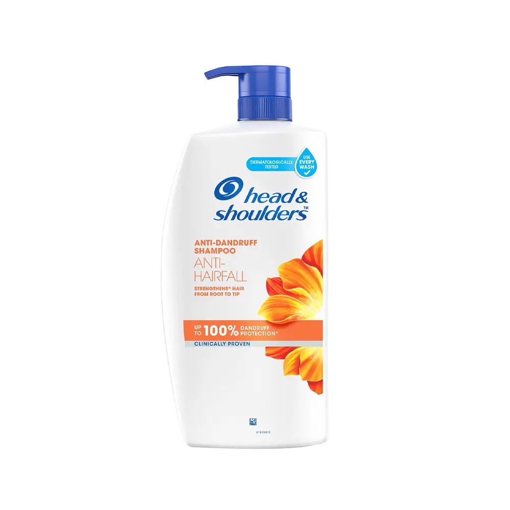 Head & Shoulders Anti Dandruff Anti Hairfall Shampoo (1000ml | India)