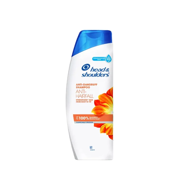 Head & Shoulders Anti Dandruff Anti Hairfall Shampoo (340ml | India)