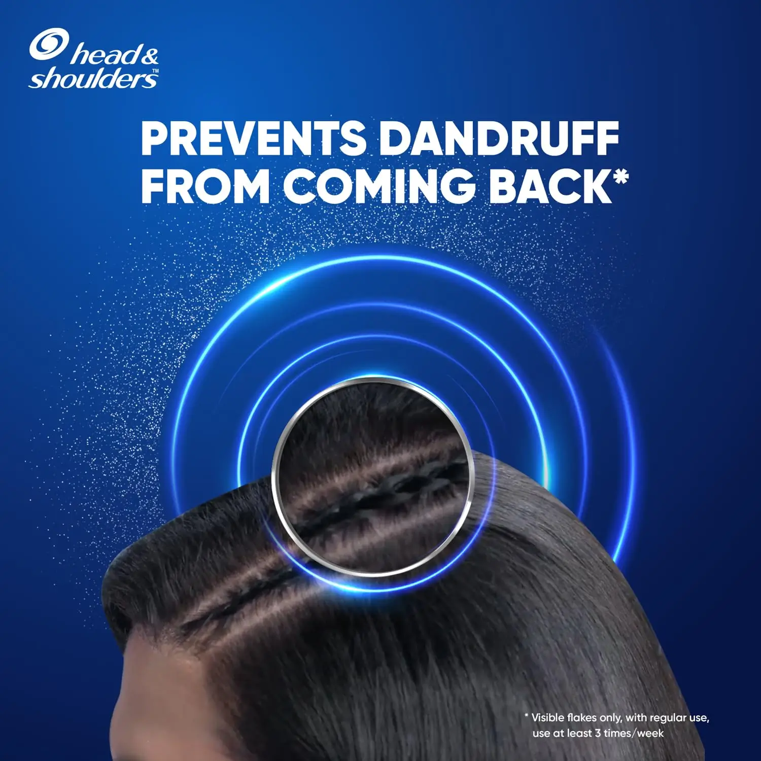 Head & Shoulders Silky Black Anti-Dandruff Shampoo (340ml | India)