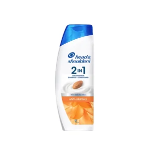 Head & Shoulders Anti Hairfall 2 in 1 Anti Dandruff Shampoo + Conditioner (340ml | India)