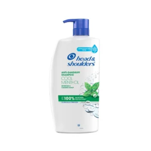 Head & Shoulders Cool Menthol Anti-Dandruff Shampoo (1000ml | India)
