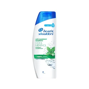 Head & Shoulders Cool Menthol Anti-Dandruff Shampoo (340ml | India)