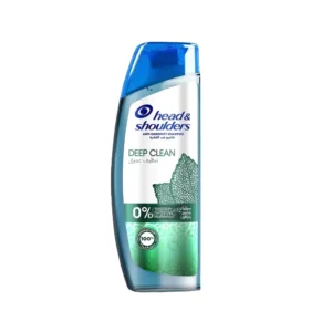 Head & Shoulders Deep Clean Severe Itchy Scalp – Peppermint (400ml | France)