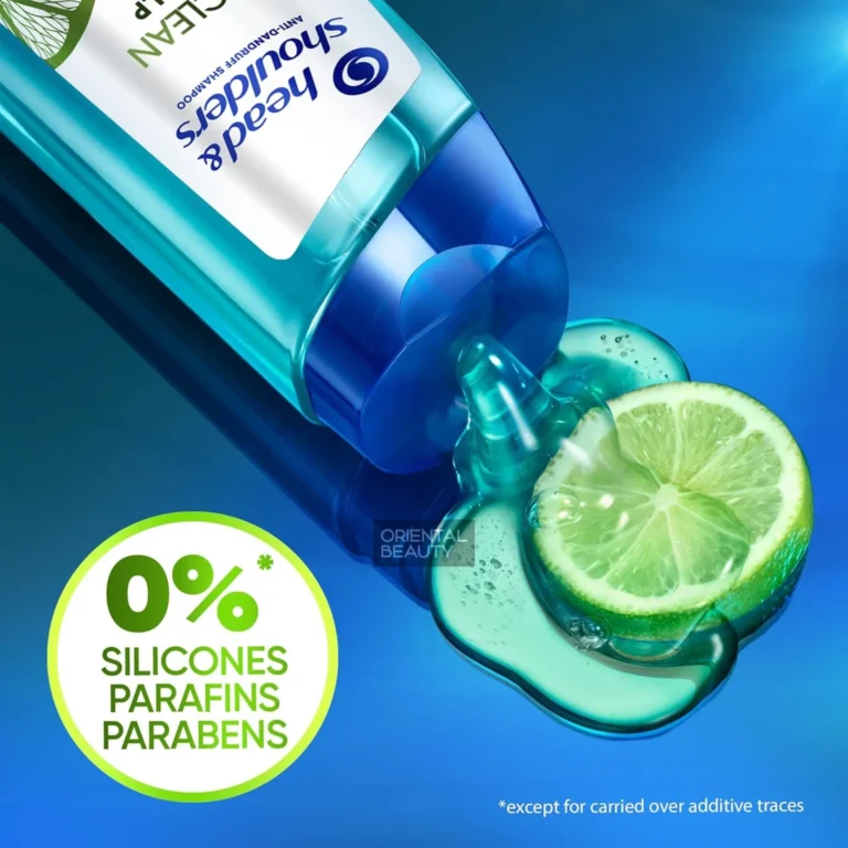 Head & Shoulders Deep Clean Severe Oily Scalp – Citrus (400ml | France)