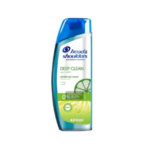 Head & Shoulders Deep Clean Severe Oily Scalp – Citrus (400ml | France)