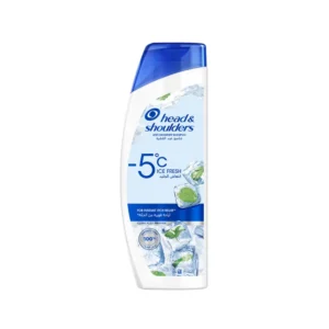 Head & Shoulders Ice Fresh Shampoo (400ml | Saudi Arabia)