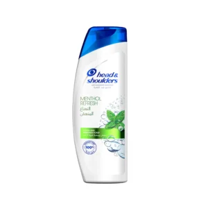 Head & Shoulders Menthol Refresh Shampoo (400ml | Saudi Arabia)