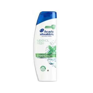 Head & Shoulders Menthol Refresh Shampoo (360ml | Germany)