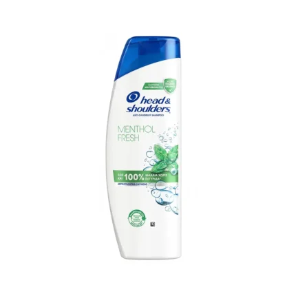 Head & Shoulders Menthol Refresh Shampoo (360ml | Germany)