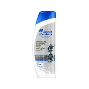 Head & Shoulders Oxygenated Charcoal Detox Shampoo (400ml | Saudi Arabia)