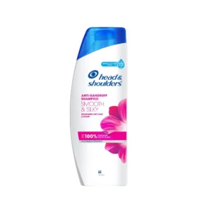 Head & Shoulders Smooth & Silky Anti-Dandruff Shampoo (180ml | India)