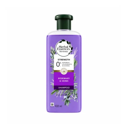 Herbal Essences Bio:Renew Strength Rosemary and Herbs Shampoo 400ml