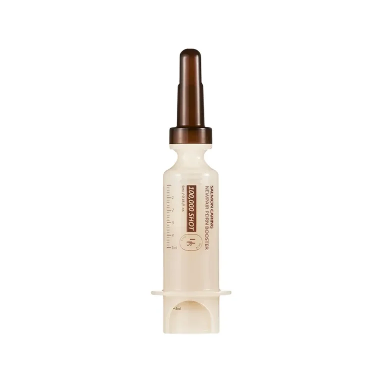 Heveblue Salmon Caring Newpair PDRN Booster 100,000 Shots Essence (1ea)