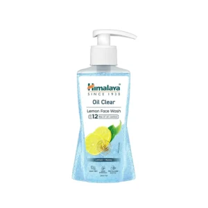 Himalaya Oil Clear Lemon Face Wash (200ml | India)