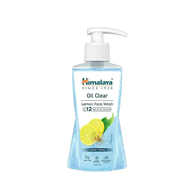 Himalaya Oil Clear Lemon Face Wash (200ml | India)