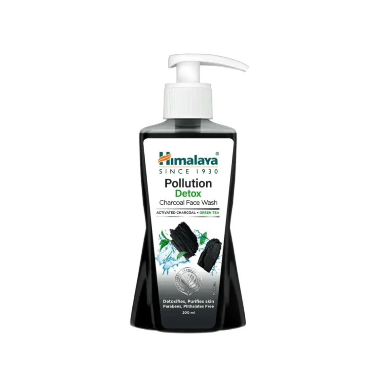 Himalaya Pollution Detox Charcoal Face Wash (200ml | India)
