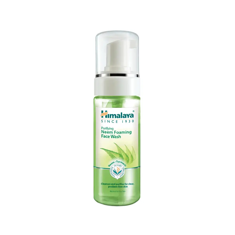Himalaya Purifying Neem Foaming Face Wash (150ml | India)