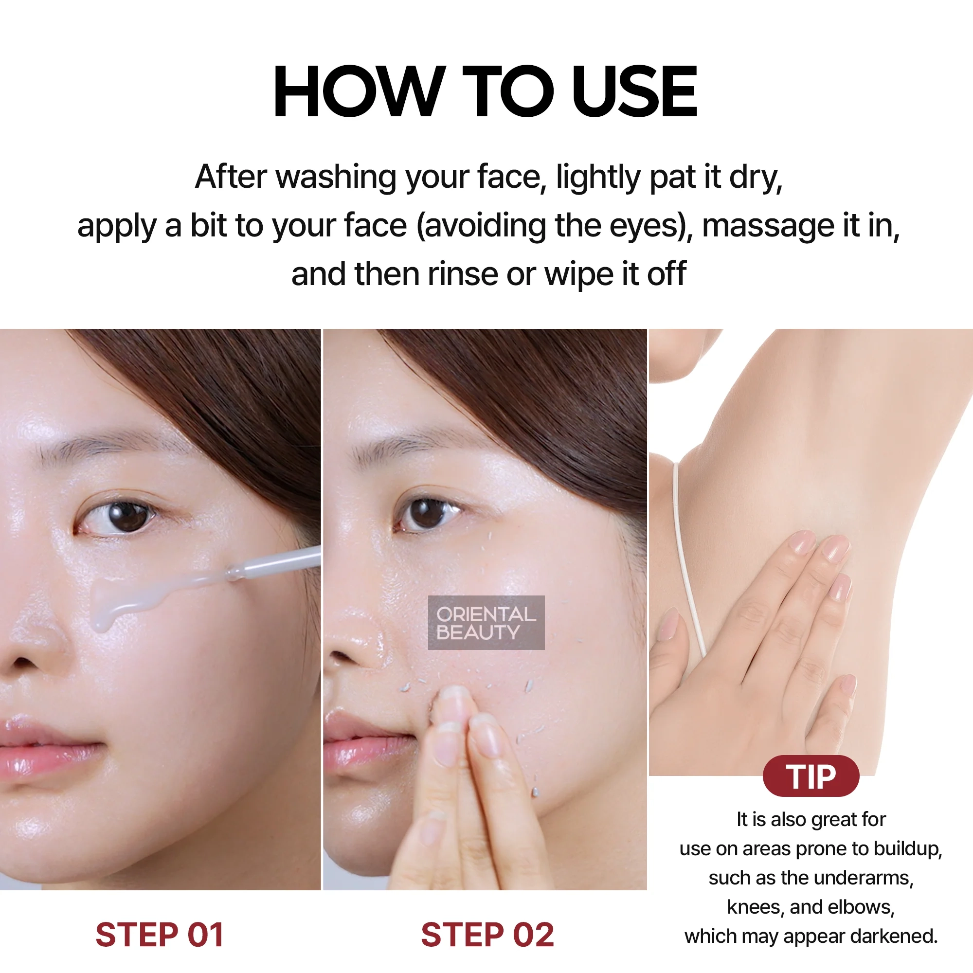 Dr.Melaxin Peel Shot Exfoliating Black Rice Ampoule 80ml