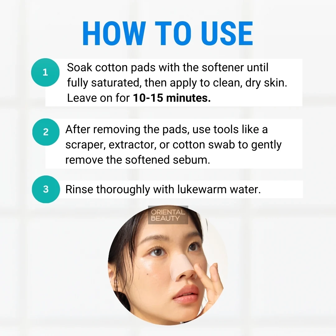 JUMISO Blackhead Melting Softener Special Kit