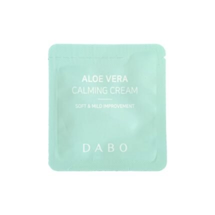 DABO Aloe Vera Calming Cream