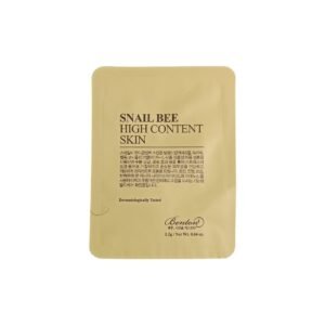 BENTON Snail Bee High Content Skin