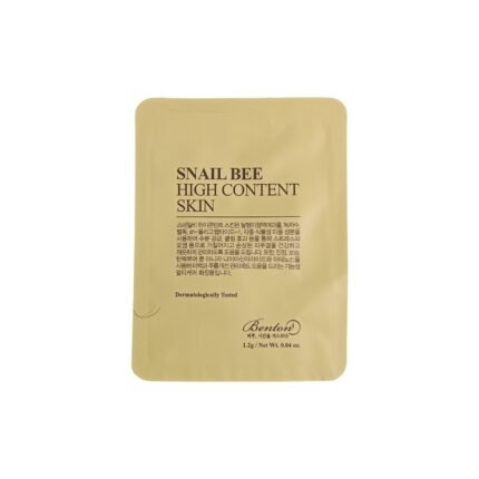 BENTON Snail Bee High Content Skin