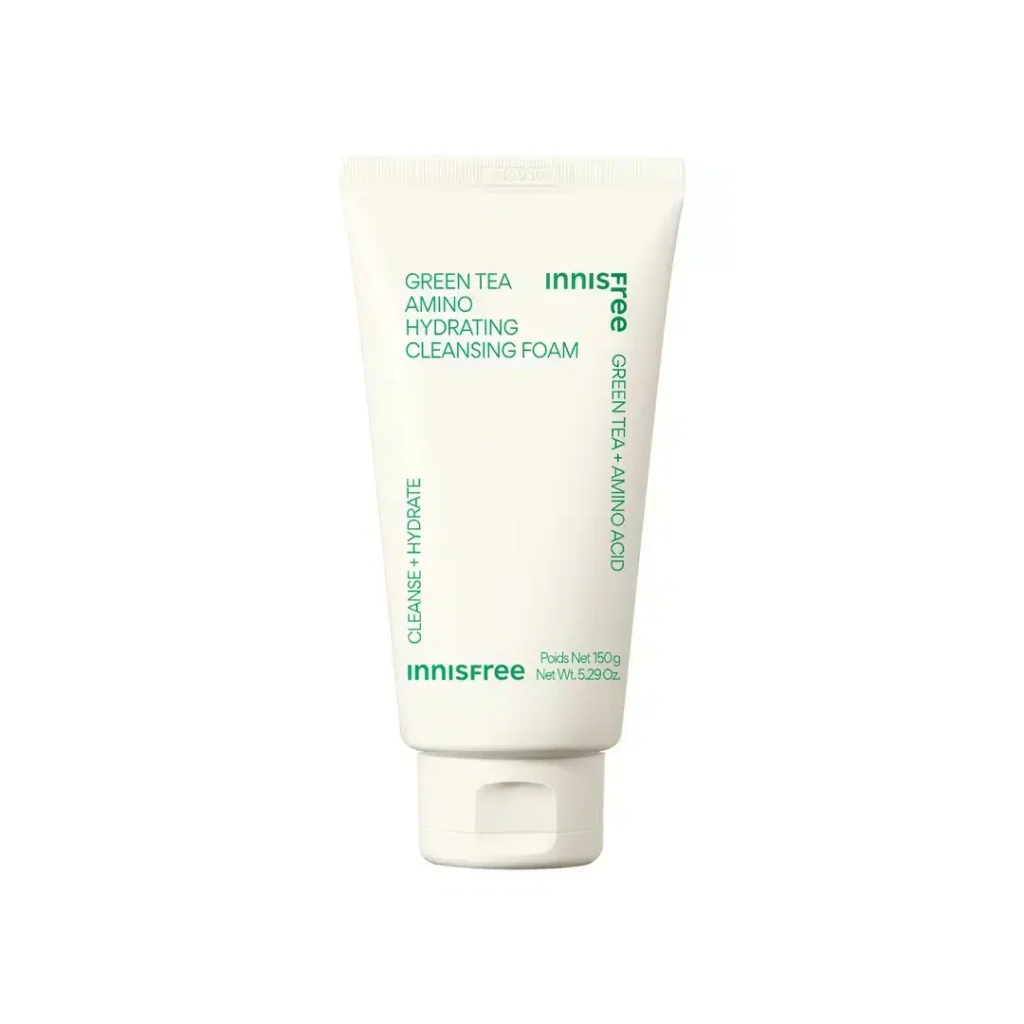 INNISFREE Green Tea Amino Hydrating Cleansing Foam