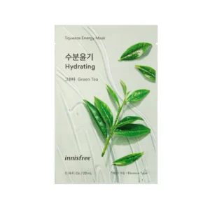 INNISFREE Squeeze Energy Mask – Green Tea