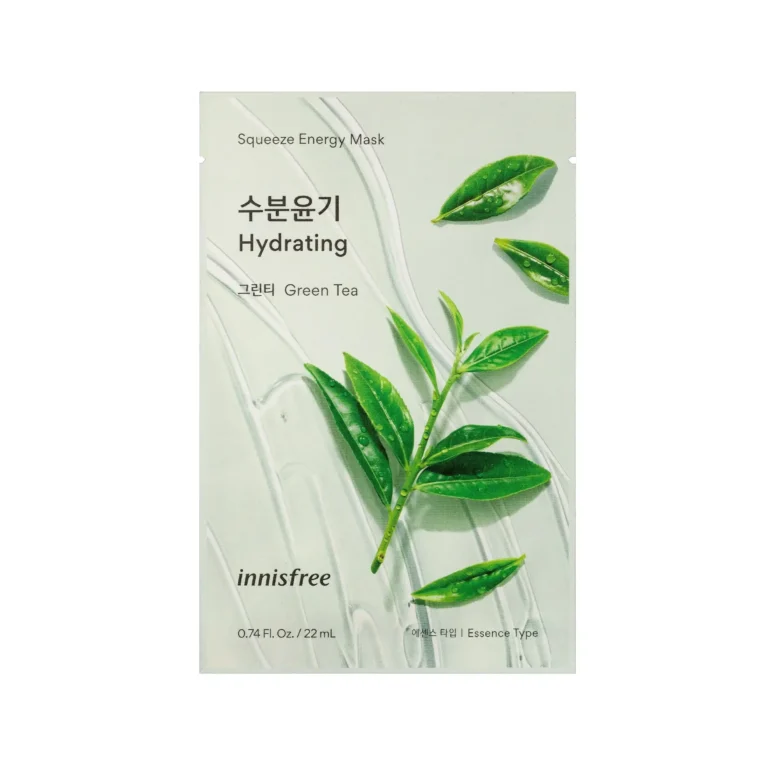 INNISFREE Squeeze Energy Mask – Green Tea