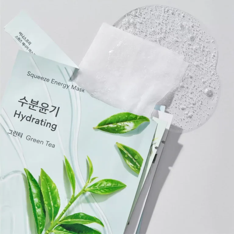 INNISFREE Squeeze Energy Mask – Green Tea