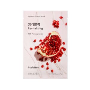 INNISFREE Squeeze Energy Mask – Pomegranate