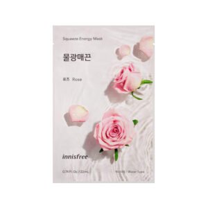 INNISFREE Squeeze Energy Mask – Rose