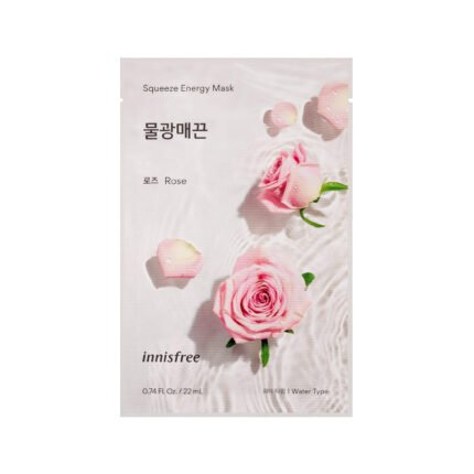 INNISFREE Squeeze Energy Mask – Rose