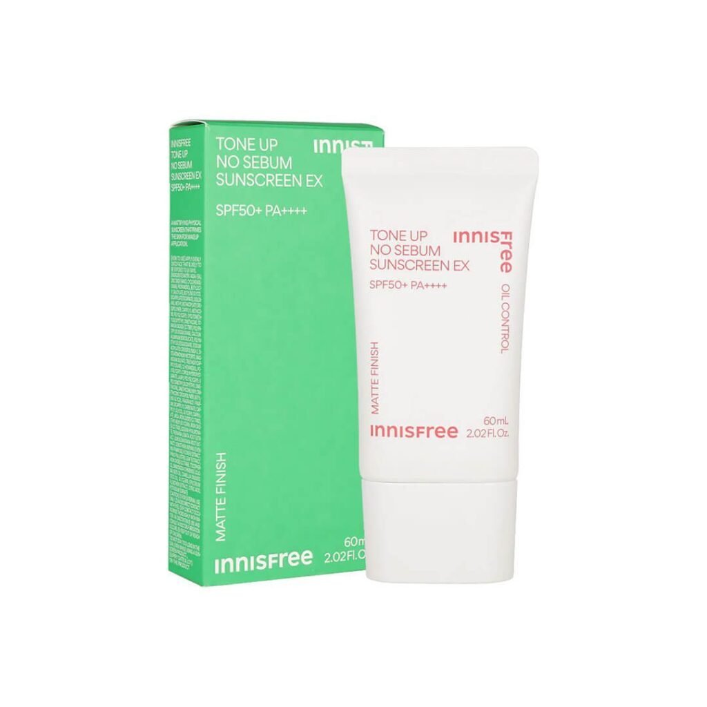 INNISFREE Tone Up No Sebum Sunscreen EX