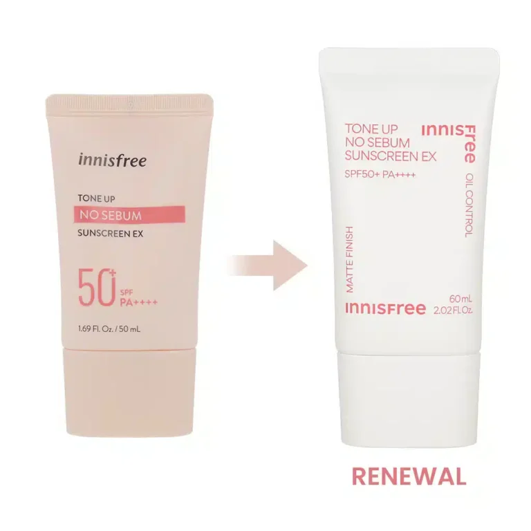 INNISFREE Tone Up No Sebum Sunscreen EX