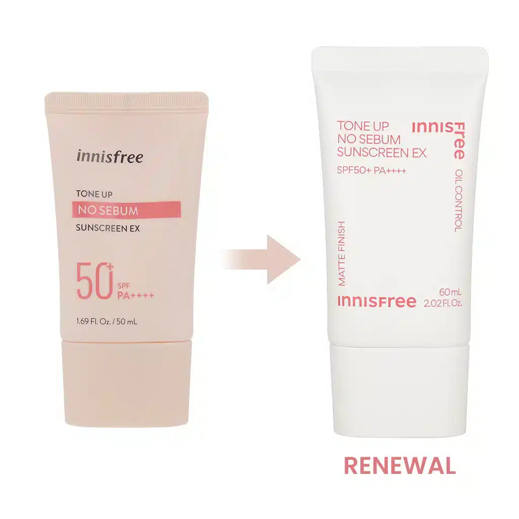 INNISFREE Tone Up No Sebum Sunscreen EX