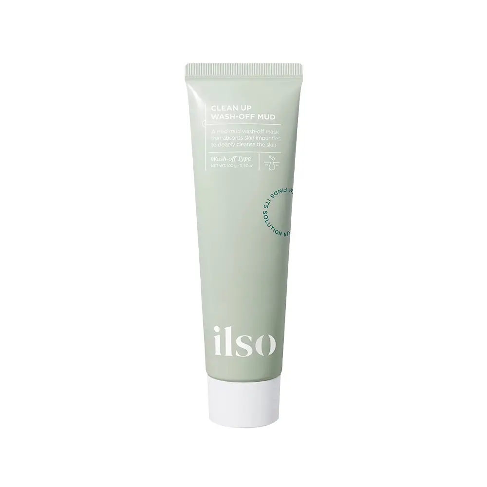 Ilso Clean Up Wash-Off Mud 100g