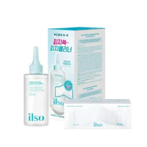Ilso Super Melting Sebum Softener + Ilso Skin Wrap Cotton Pad