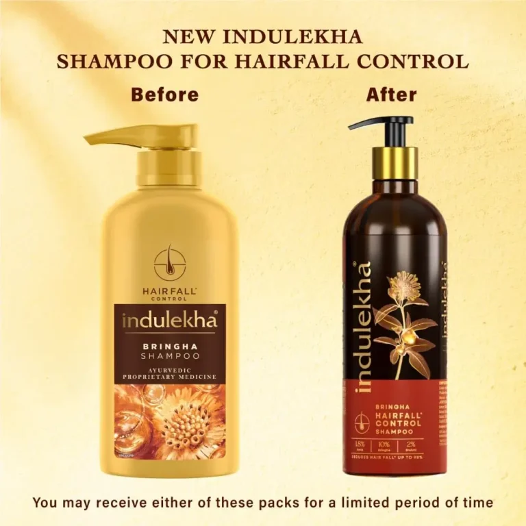 Indulekha Bringha Shampoo 580ml