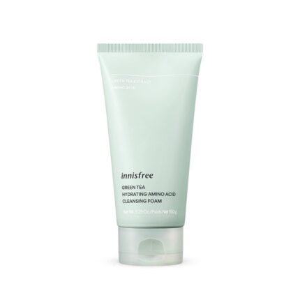 INNISFREE Green Tea Hydrating Amino Acid Cleansing Foam