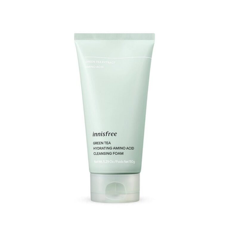 INNISFREE Green Tea Hydrating Amino Acid Cleansing Foam