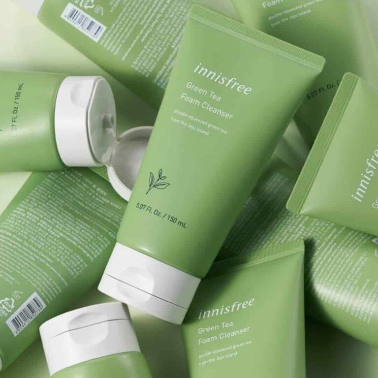 INNISFREE Green Tea Foam Cleanser