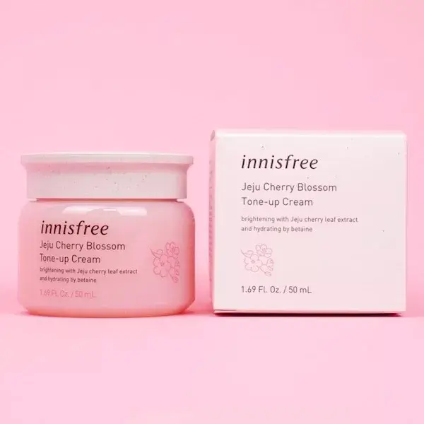 INNISFREE Jeju Cherry Blossom Tone-up Cream
