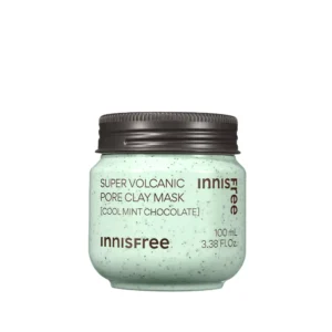Innisfree Super Volcanic Pore Clay Mask – Cool Mint Chocolate