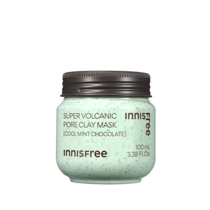 Innisfree Super Volcanic Pore Clay Mask – Cool Mint Chocolate