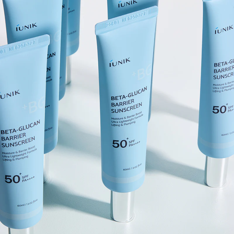 Iunik Beta Glucan Barrier Sunscreen 60ml