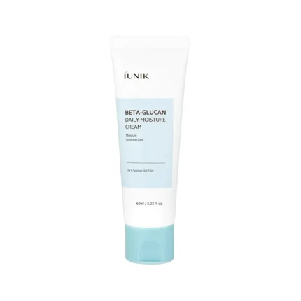 Iunik Beta-Glucan Daily Moisture Cream 60ml