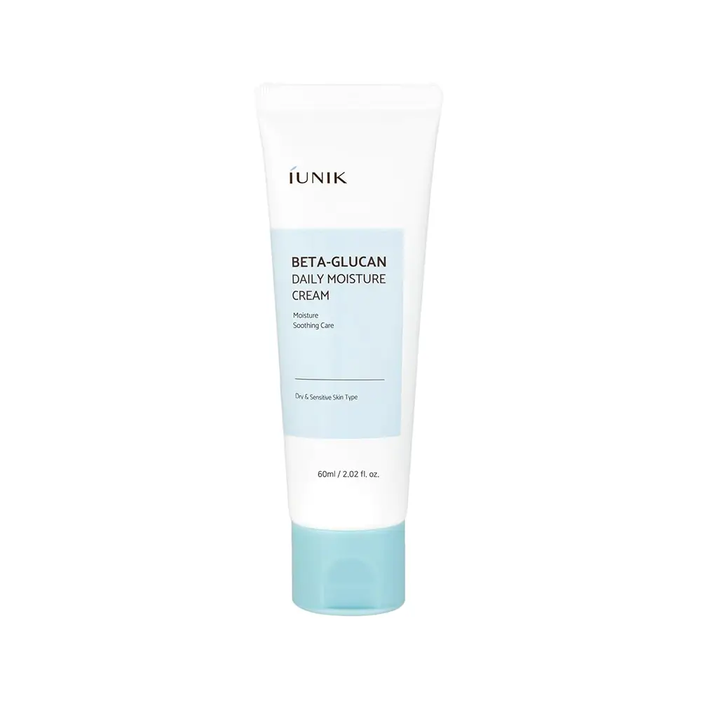 Iunik Beta-Glucan Daily Moisture Cream 60ml