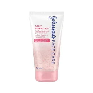 JOHNSON’S Face Care Daily Essentials Refreshing Gel Wash (150ml | France)