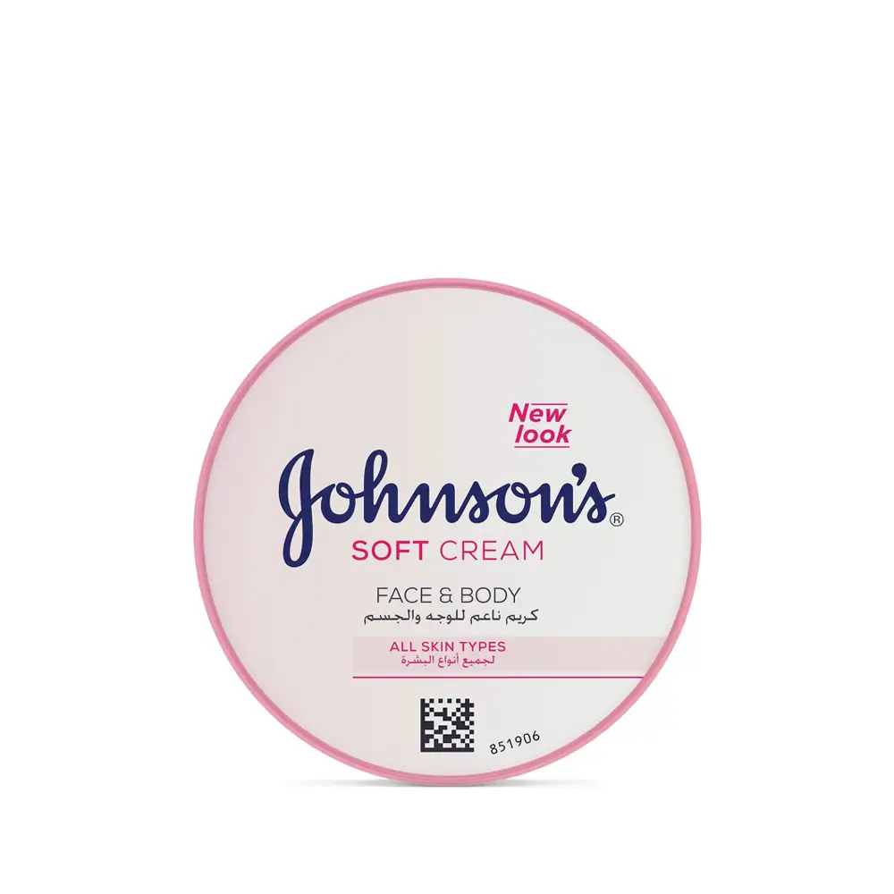 JOHNSON’S Soft Cream (200ml | UAE)